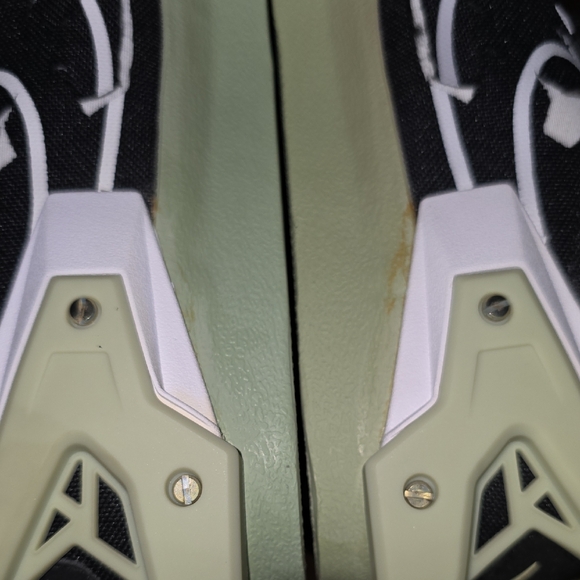 Nike Blazer Low in Black, White, and Olive - Picture 7 of 10